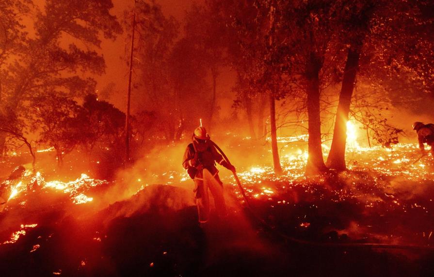 Más de 800.000 hectáreas quemadas en California este año