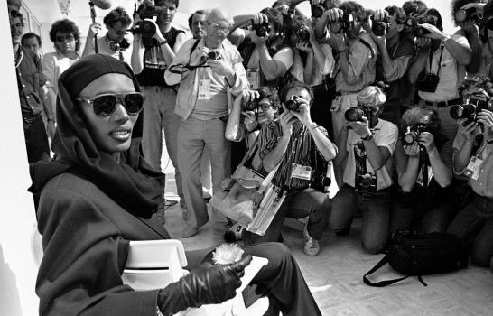 Mirada en blanco y negro a años de gloria de Cannes