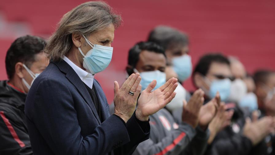 Preparador físico de Perú da positivo de COVID-19