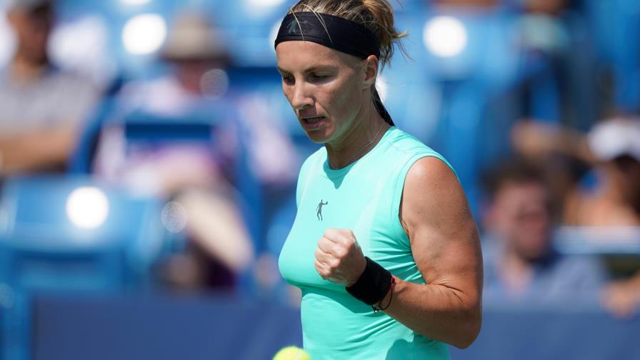 Ashleigh Barty cae en semis en Cincinnati y deja pasar el número 