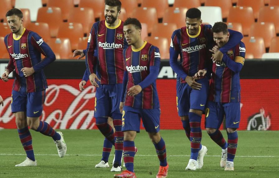 Liga española investigará asado en la casa de Messi