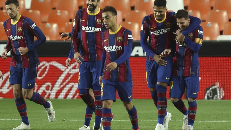 Liga española investigará asado en la casa de Messi