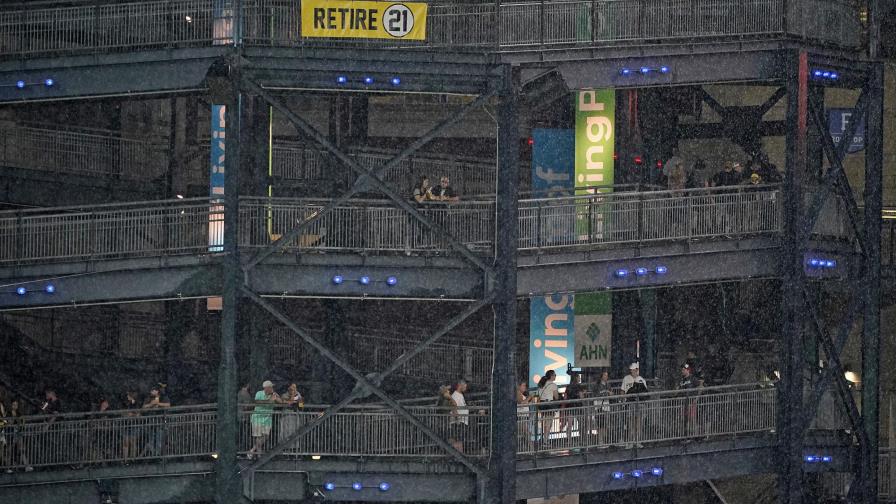 Lluvia obliga a posponer el juego Cerveceros-Piratas