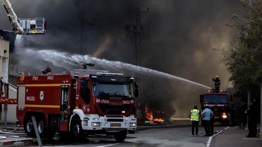 Mueren 2 milicianos palestinos en ataques israelíes en Gaza