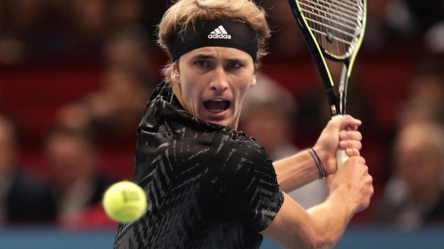 Zverev derrota a Tiafoe en Viena para 5to título en 2021
