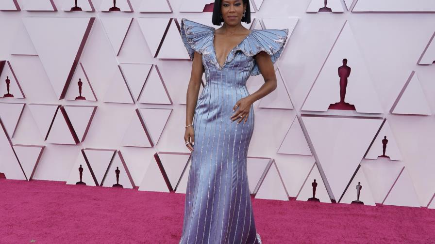 Regina King reacciona a veredicto de Chauvin en los Oscar