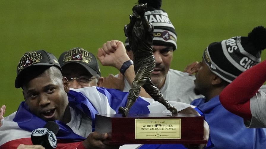 Soler, de pieza de repuesto al Más Valioso de Serie Mundial