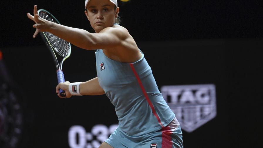 Barty remonta ante Pliskova y avanza a semis en Stuttgart