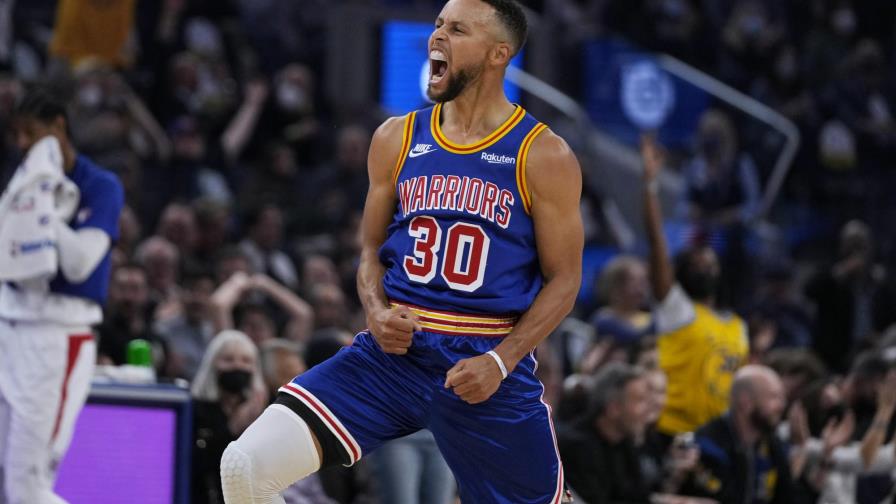 Stephen Curry anota 45 y Warriors frenan a Clippers 115-113 Stephen Curry anota 45 y Warriors frenan a Clippers 115-113