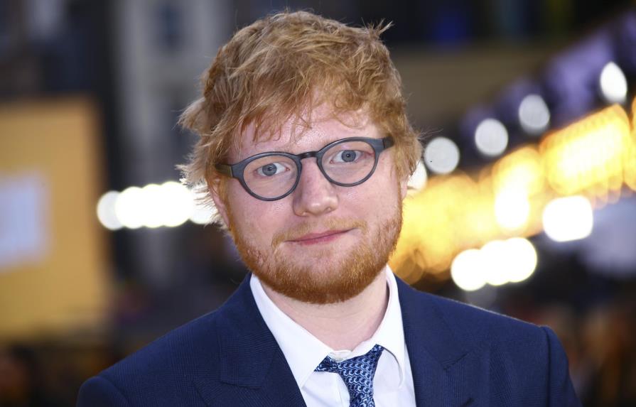 Ed Sheeran encabezará concierto de la NFL