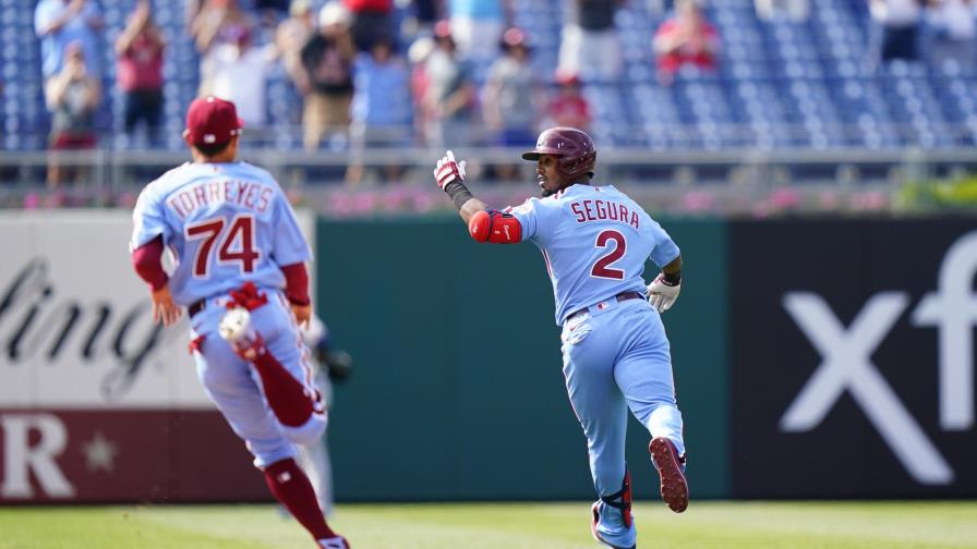 Segura decide triunfo Filis; dejan a Bravos sobre el terreno por segundo juego en fila Segura decide triunfo Filis; dejan a Bravos sobre el terreno por segundo juego en fila