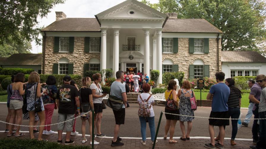 Graceland ofrece a fans de Elvis visitas virtuales en vivo