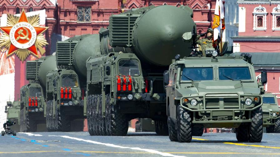 Parlamento ruso acepta ampliar el tratado nuclear con EEUU