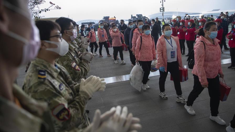 Wuhan reporta 0 casos nuevos locales de coronavirus Wuhan reporta 0 casos nuevos locales de coronavirus