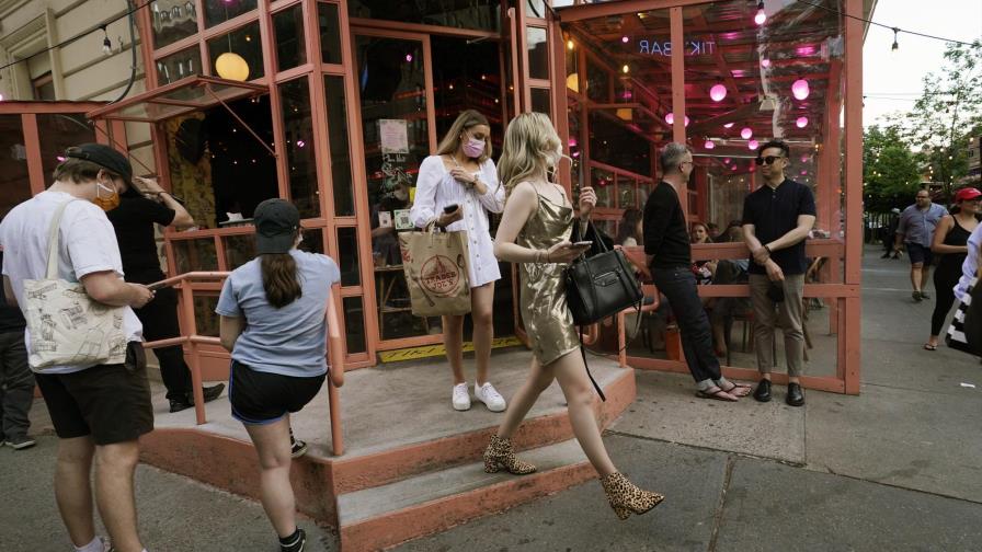 La ciudad de Nueva York renace tras un año de letargo