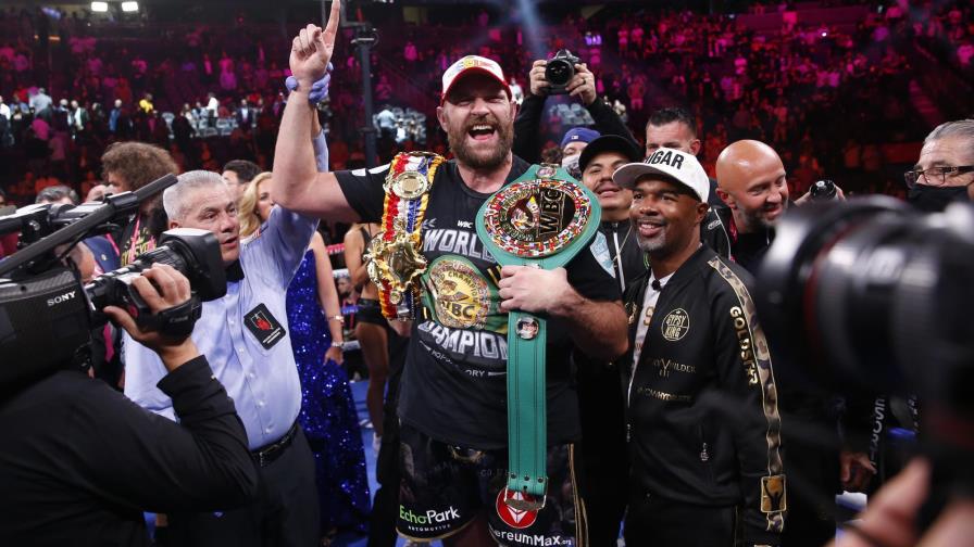 Whyte quiere retar a Fury por el cetro pesado