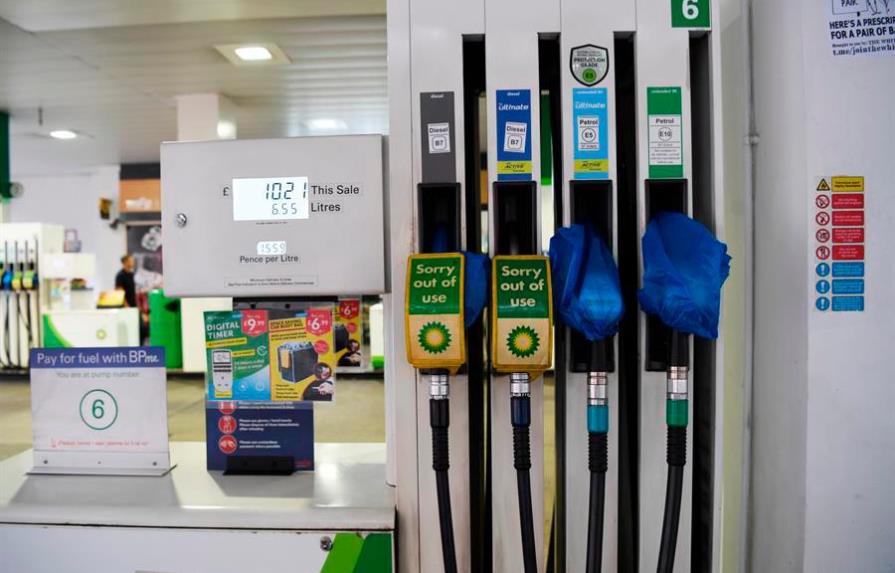 Gobierno británico ve “primeras señales” de estabilización en las gasolineras