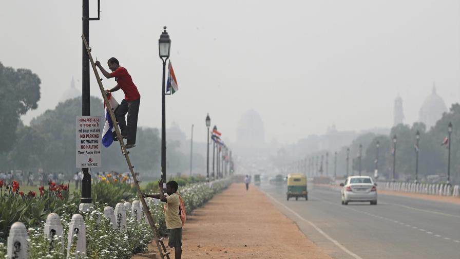Aumenta contaminación en la capital de India pese a medidas
