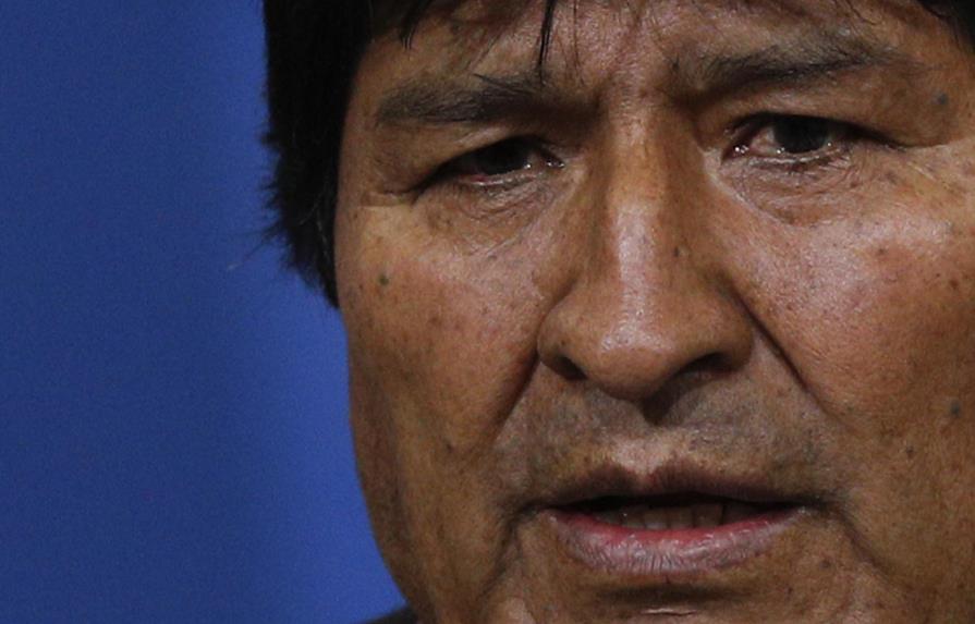 Presidente boliviano apoya acusación contra Macri
