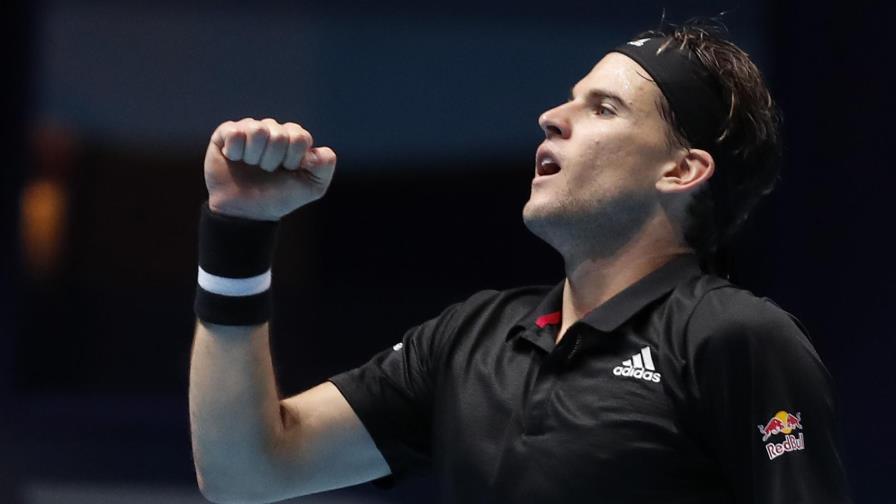 Dominic Thiem supera a Rafael Nadal; Tsitsipas gana en la Copa Masters