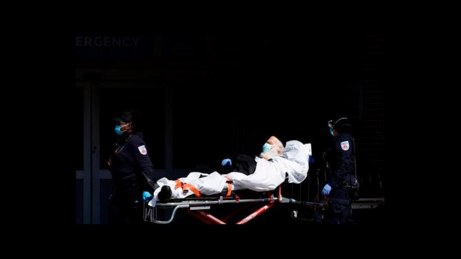 Hospitalizaciones por COVID-19 bajan en N.York, que acumula otros 630 muertos