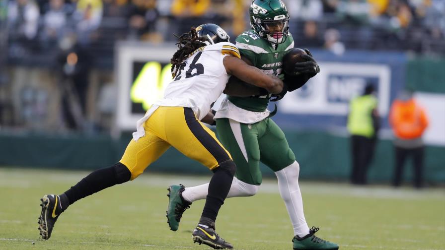 Bell y los Jets complican boleto a playoffs de los Steelers