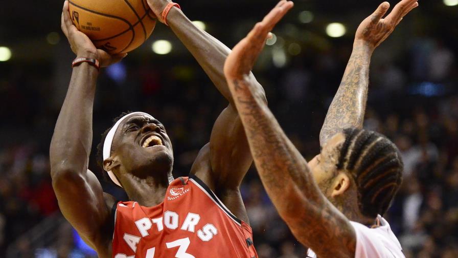 Raptors vencen a Nets para 14ta victoria seguida Raptors vencen a Nets para 14ta victoria seguida