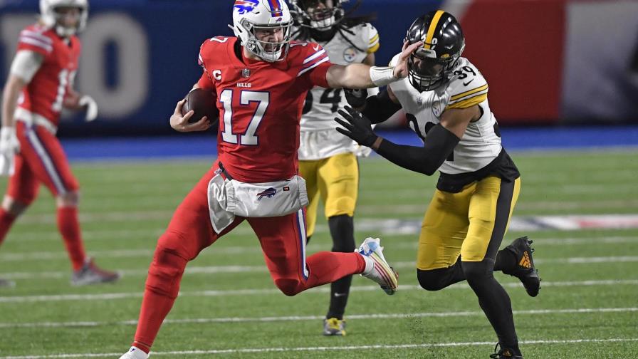 Allen impulsa a Bills al superar a unos erráticos Steelers Allen impulsa a Bills al superar a unos erráticos Steelers