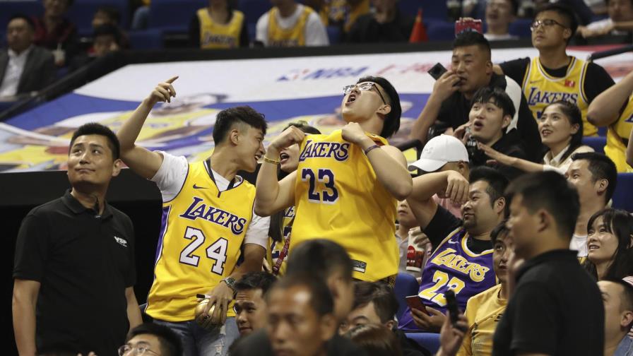 NBA guardará silencio en lo que resta de viaje a China