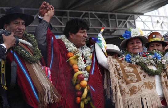 Evo Morales regresa a La Paz a más de un año de su renuncia Evo Morales regresa a La Paz a más de un año de su renuncia