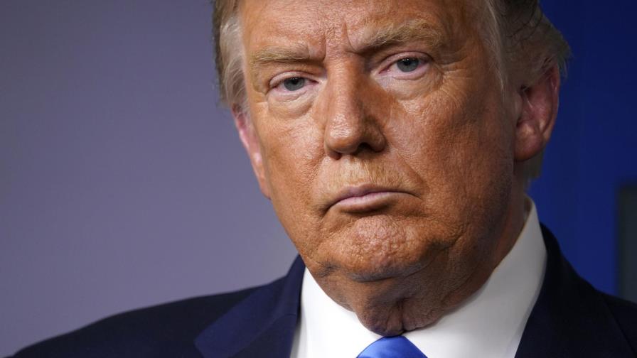 Trump no se compromete con transición pacífica si pierde Trump no se compromete con transición pacífica si pierde