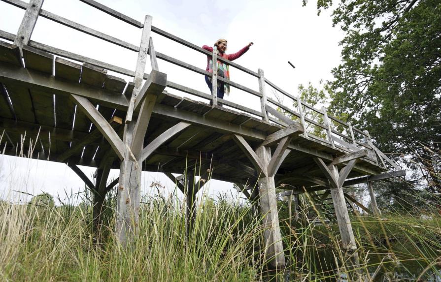 Puente de Winnie Pooh será subastado