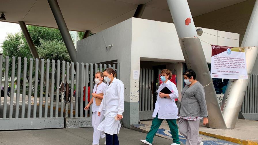 La pandemia vista con los ojos de un médico residente en un hospital mexicano