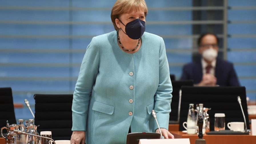Biden recibe a Merkel en su último viaje como canciller