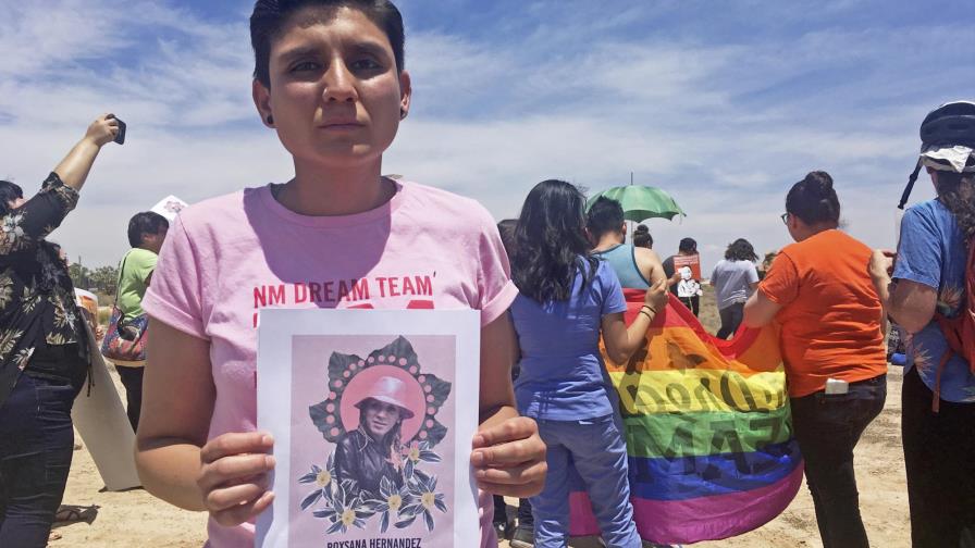 Piden libertad para inmigrante transgénero en Nuevo México Piden libertad para inmigrante transgénero en Nuevo México