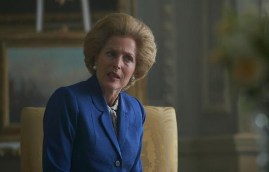 Anderson es una asombrosa dama de hierro” en “The Crown”