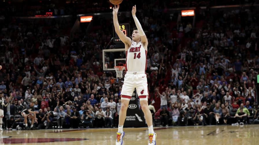 Herro se viste de héroe por el Heat en triunfo sobre Bulls Herro se viste de héroe por el Heat en triunfo sobre Bulls