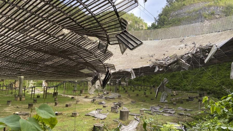 Cerrarán importante telescopio en Puerto Rico debido a daños