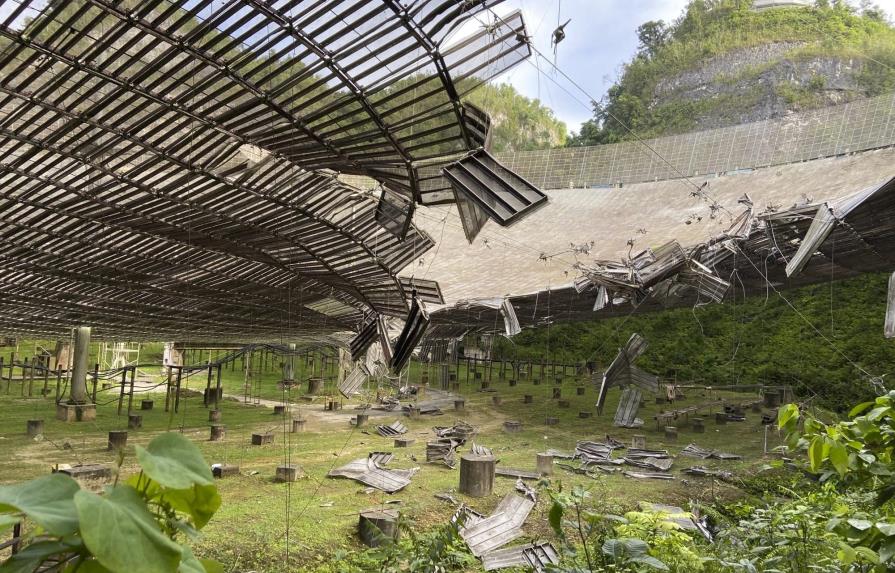 Cerrarán importante telescopio en Puerto Rico debido a daños