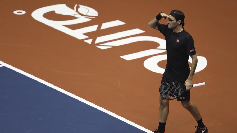 Suiza acuña moneda con imagen de Roger Federer Suiza acuña moneda con imagen de Roger Federer