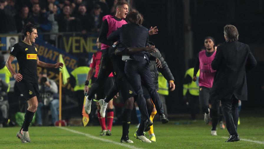 Lautaro anota; Inter gana en Brescia y comanda la Serie A