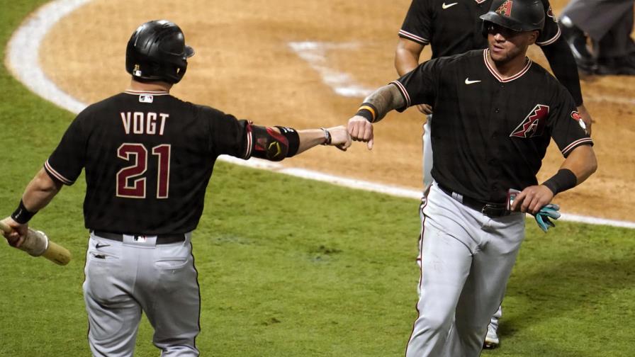 Calhoun, Peralta guían a Arizona a triunfo sobre Angelinos