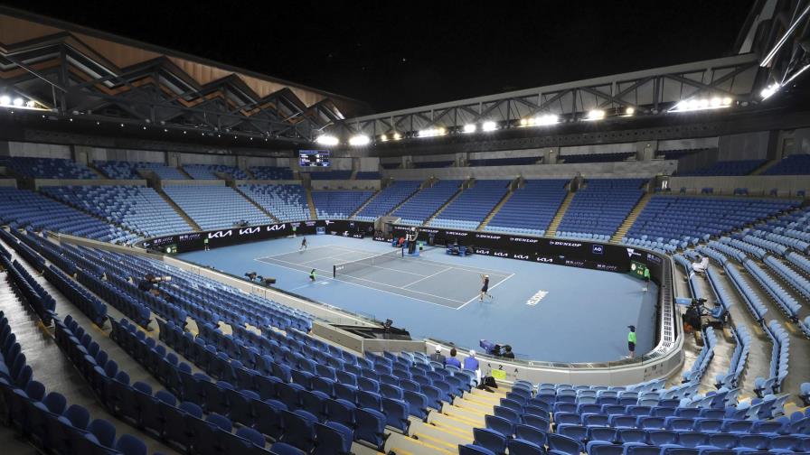 Abierto de Australia se queda sin público por COVID-19