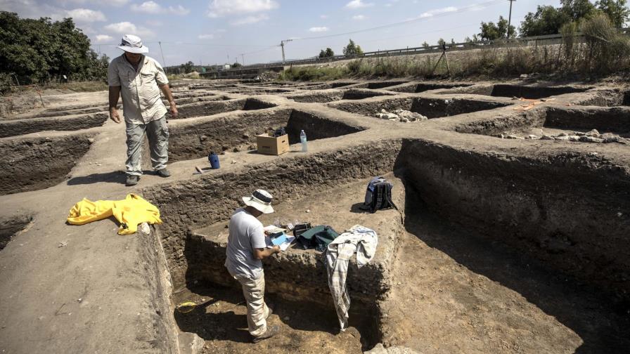 Arqueólogos descubren ciudad de 5.000 años en Israel