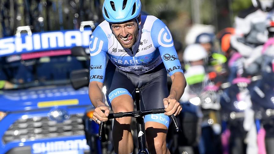 Giro: Dowsett gana la 8va etapa, Almeida sigue líder Giro: Dowsett gana la 8va etapa, Almeida sigue líder