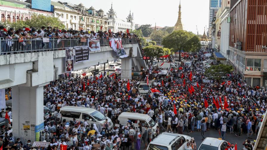 EEUU impone sanciones a Myanmar por golpe de Estado