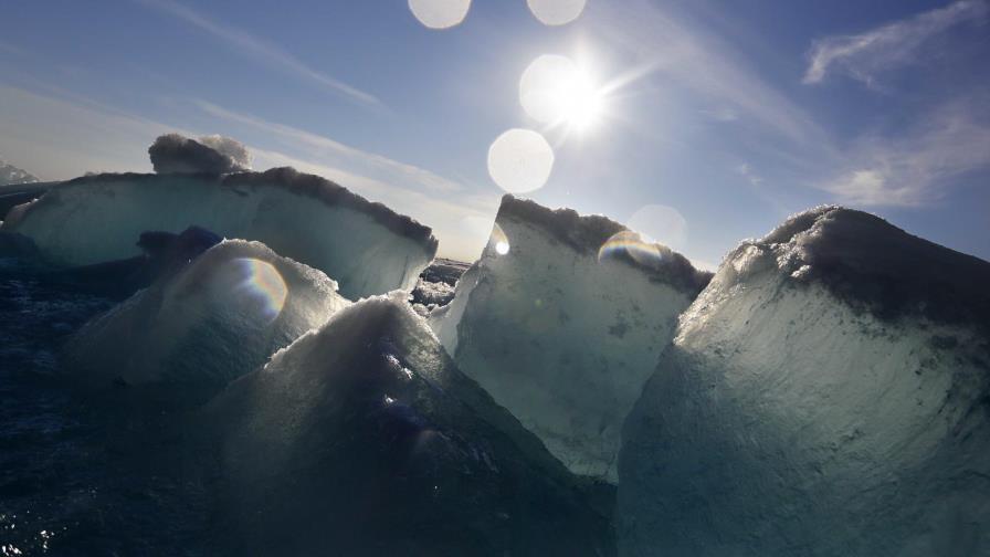 Hielo en peligro: el calentamiento global cambia el Ártico