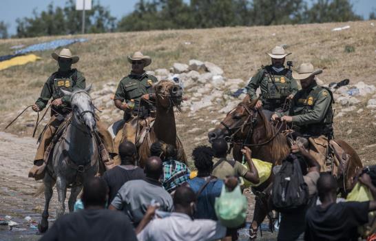 EEUU defiende expulsión masiva de migrantes haitianos