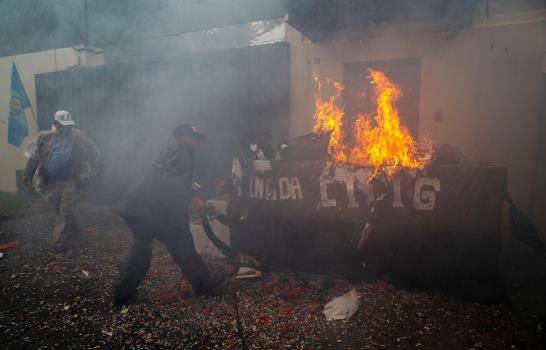 Guatemala: acusados de corrupción se quejan ante el Congreso