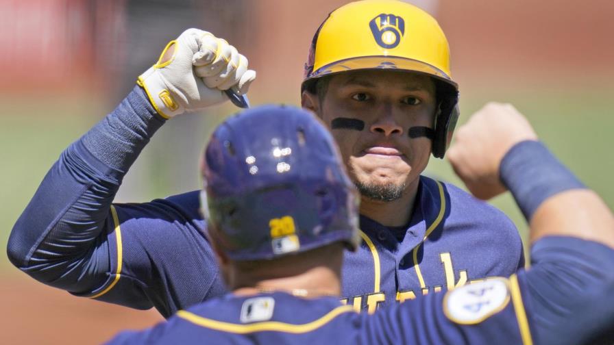 García pega otro jonrón y Cerveceros doblegan a Cardenales